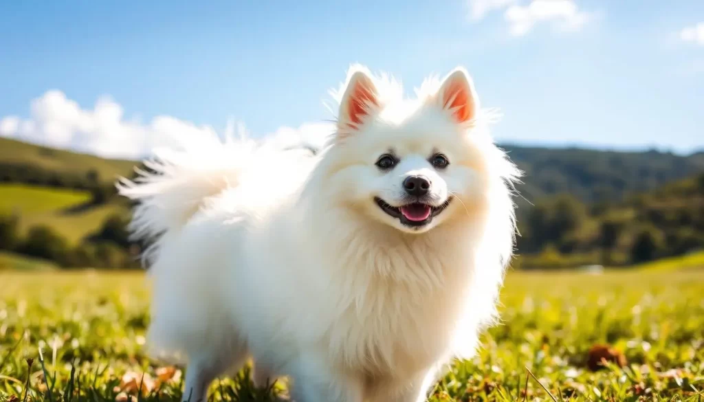 Japanese Spitz Fluffy White Bundles of Joy
