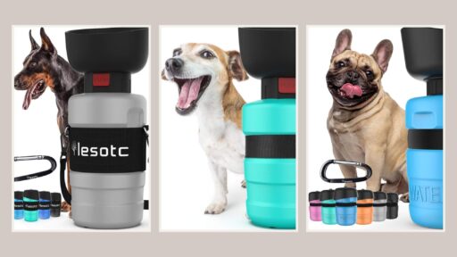 Leak Proof Dog Travel Water Bottle