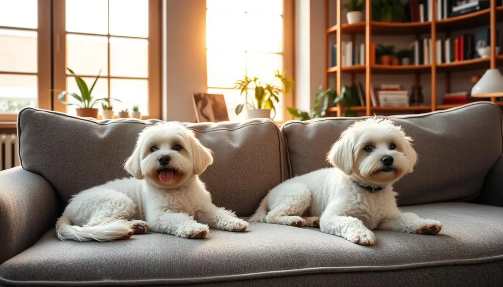 Living with Small White Dogs in Apartments vs. Houses