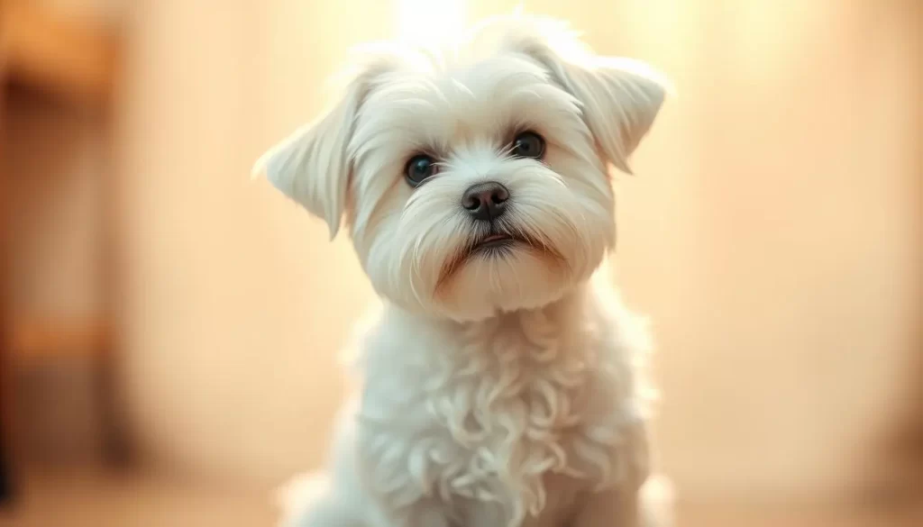 Maltese Elegant and Affectionate