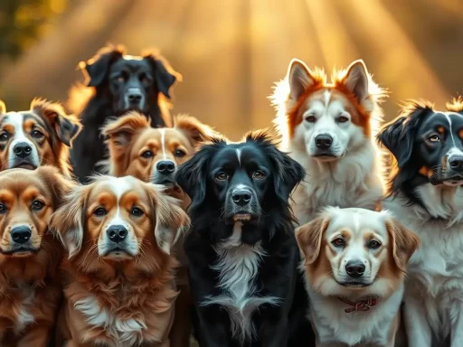 Names for Multicolored Dogs