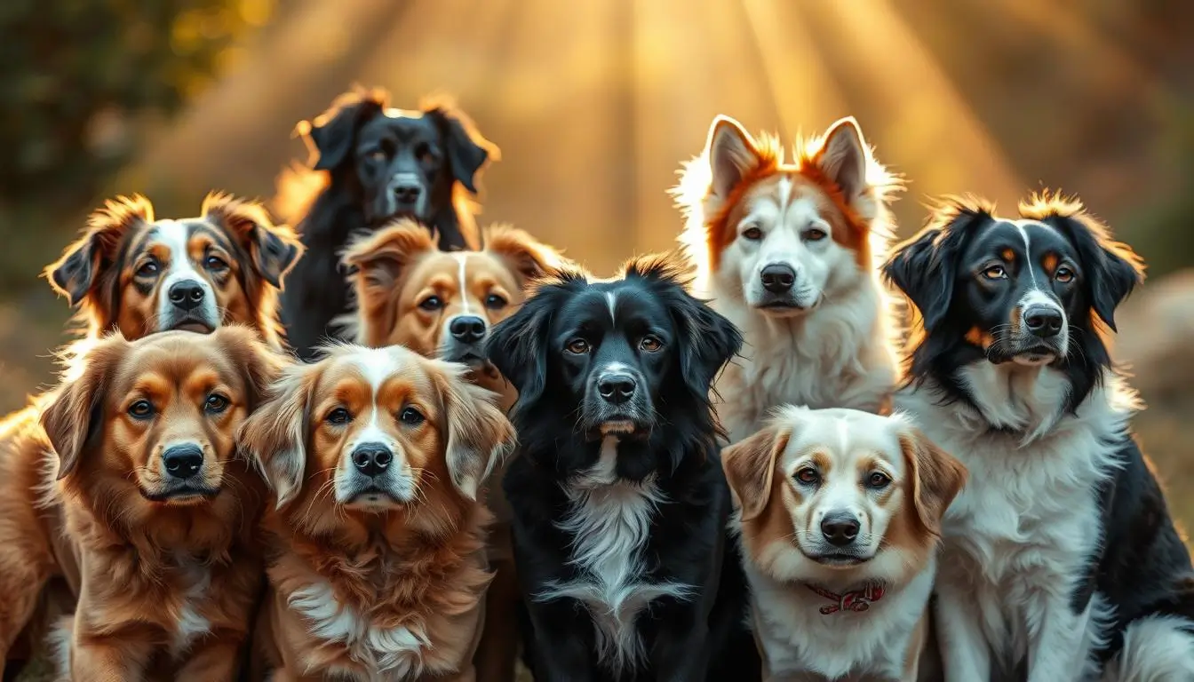 Names for Multicolored Dogs