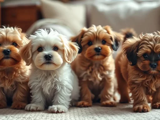 Small Dogs with Curly Fur