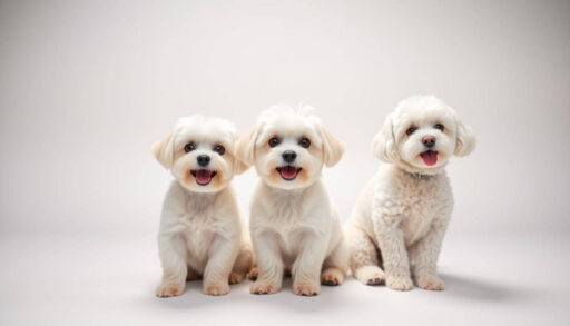 Small White Short-Haired Dogs
