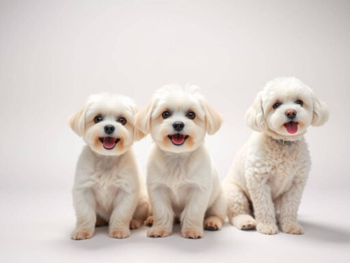 Small White Short-Haired Dogs