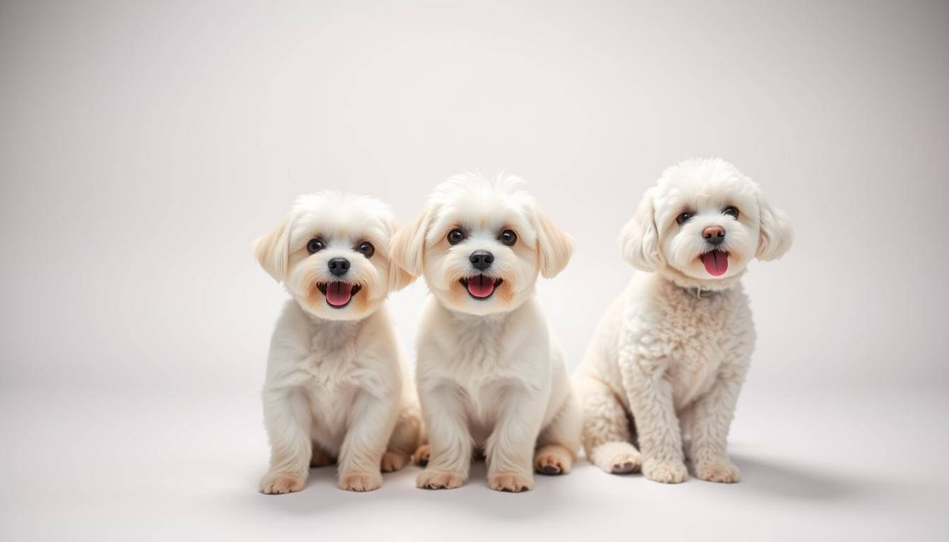 Small White Short-Haired Dogs
