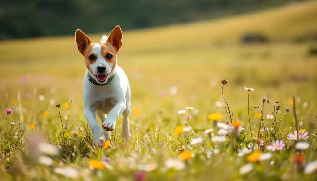 The Jack Russell Terrier Energetic and Clever