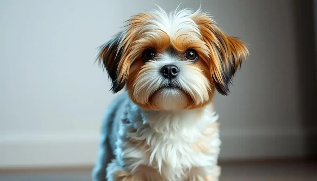 The Tibetan Terrier Shih Tzu Vibes