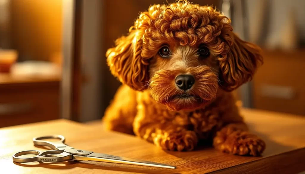 Understanding Small Dogs with Brown Curly Hair