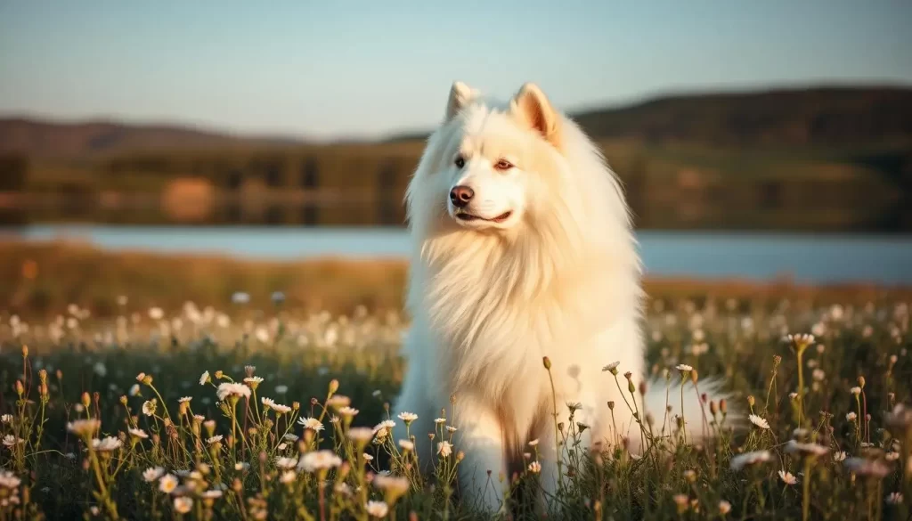 Why Choosing the Right Name for Your Male Samoyed Matters