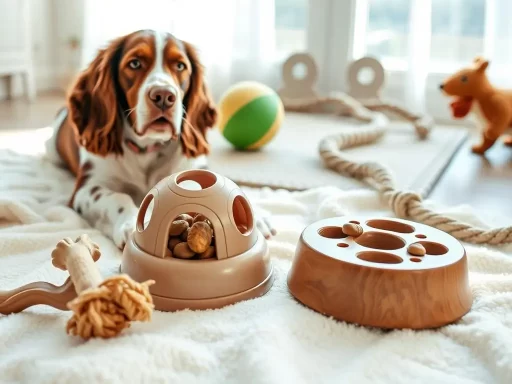 best toys for english springer spaniels