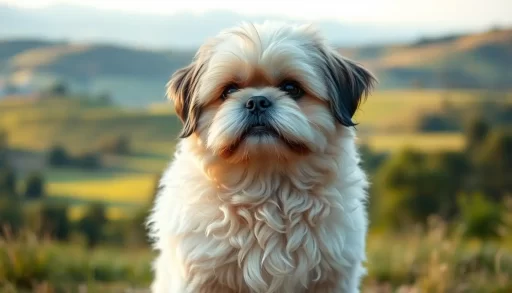 dogs that look like a shih tzu but bigger