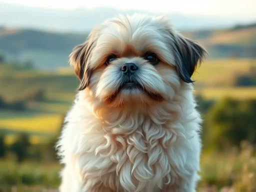 dogs that look like a shih tzu but bigger