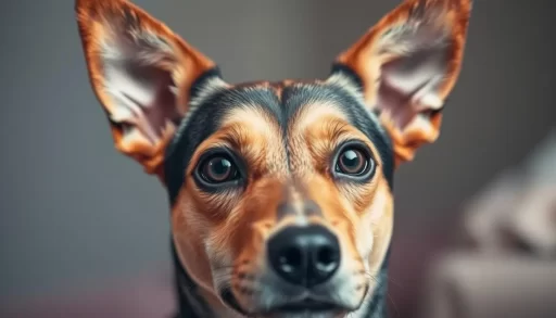 dogs with ears that stand up