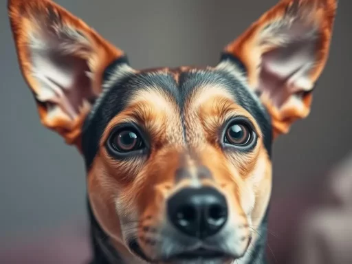 dogs with ears that stand up