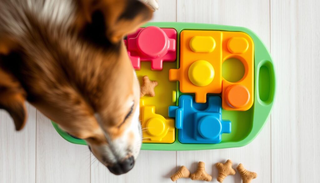 BONUS Nina Ottosson Dog Brick Puzzle Toy 