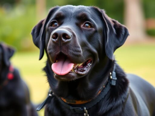 Male Black Dog Names
