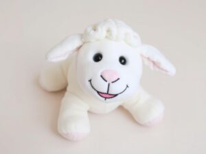 Multipet Lamb Chop Plush Dog Toy