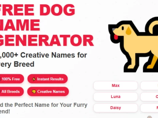 Dog Name Generator Free
