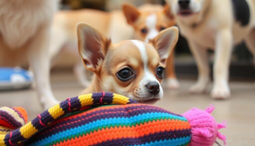 Socialize a Shy Chihuahua Puppy
