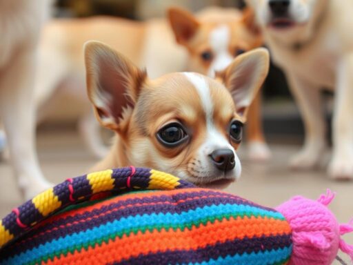 Socialize a Shy Chihuahua Puppy