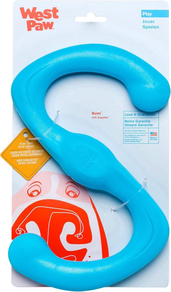 West Paw Zogoflex Bumi Interactive Tug Toy