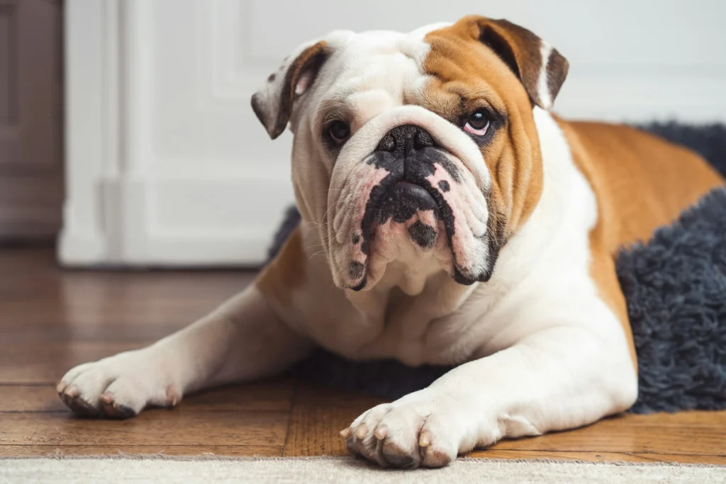 english-bulldog-indoor-apartment-dog-low-maintenance