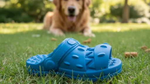 IZETIANZHE indestructible squeaky dog toy for large aggressive chewers