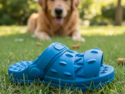 IZETIANZHE indestructible squeaky dog toy for large aggressive chewers