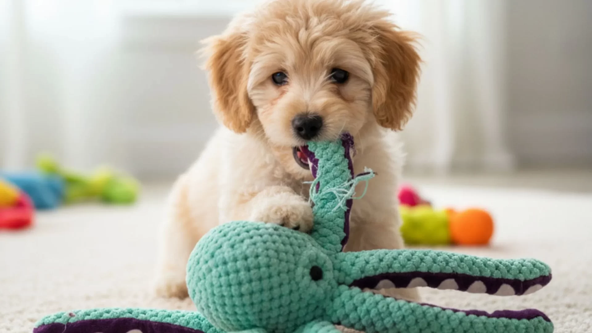 Interactive Plush Squeaky Dog Toys for Training Sessions
