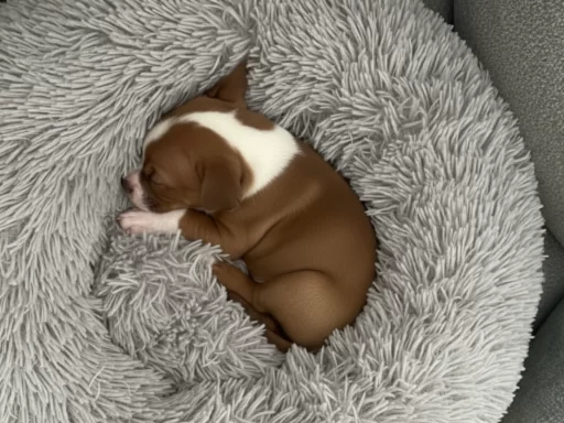 MIXJOY orthopedic donut dog bed for large and small dogs