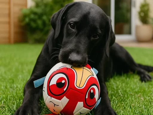 QDAN Soccer Ball Dog Toy Review