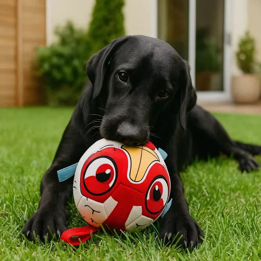 QDAN Soccer Ball Dog Toy Review