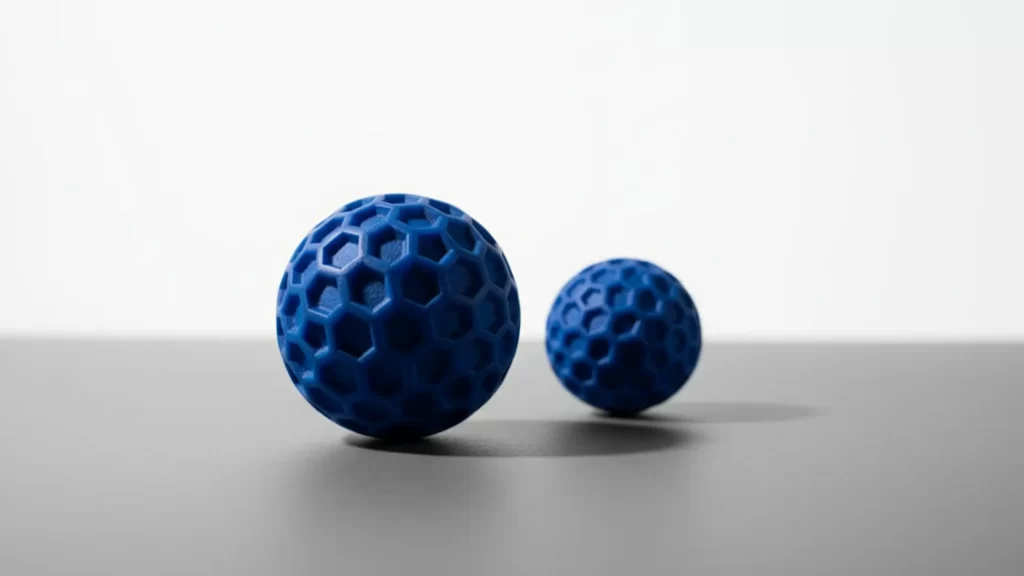indestructible squeaky dog ball for large aggressive chewers