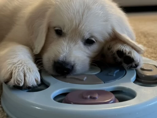 interactive dog puzzle toy for IQ training and mental enrichment