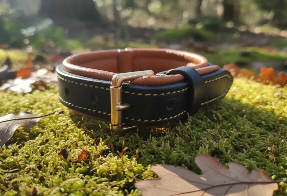 DowgClub Genuine Leather Collar – Best Premium Choice