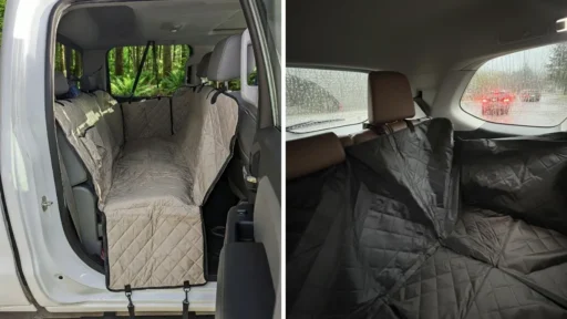 Best Waterproof Dog Hammock Back Seat Cover for Cars