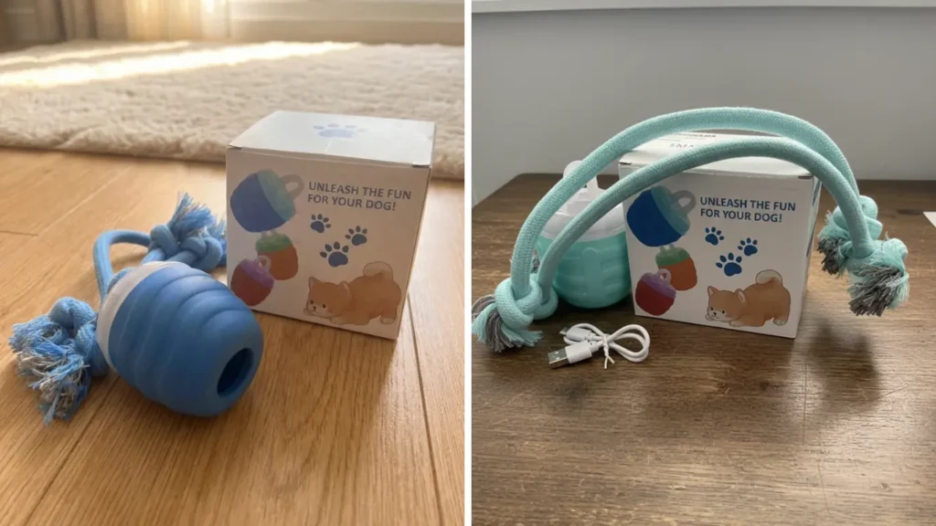 HVUATQ Interactive Dog Toys