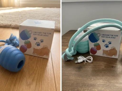 HVUATQ Interactive Dog Toys