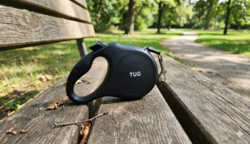 TUG Retractable Dog Leash Tangle Free