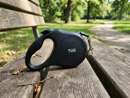 TUG Retractable Dog Leash Tangle Free